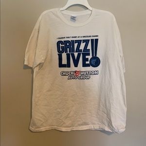 Vintage Memphis Grizzlies Tee